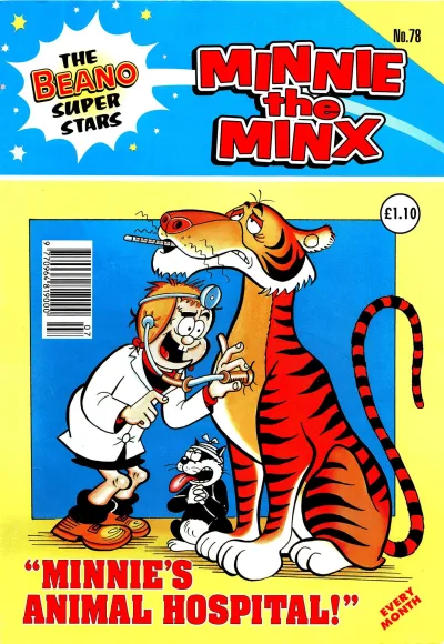 Cover of Minnie's Animal Hospital