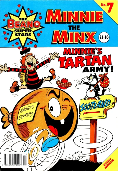 Cover of Minnie's Tartan Army