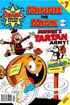 Minnie's Tartan Army