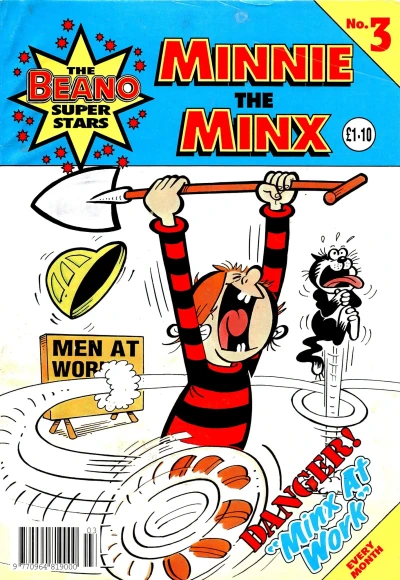 Cover of Minx at Work