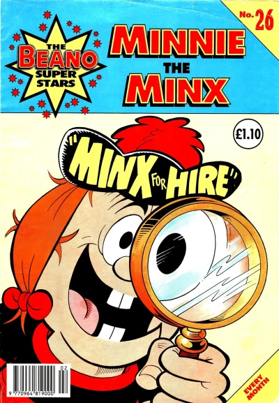 Cover of Minx for Hire