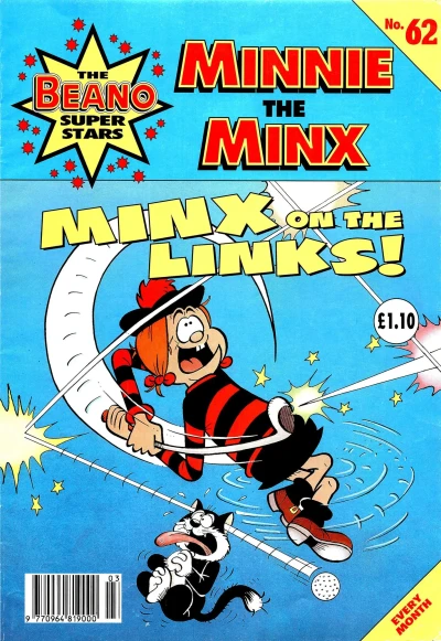 Cover of Minx on the Links!