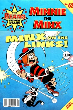 Minx on the Links!