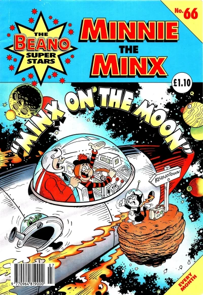 Cover of Minx on the Moon