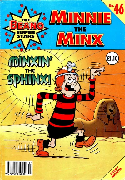 Cover of Minxin' the Sphinx!