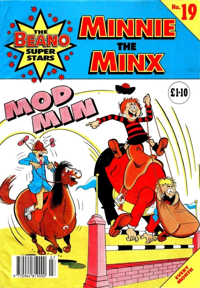 Cover of Mod Min