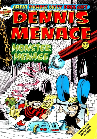 Cover of Monster Menace