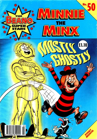 Cover of Mostly Ghostly