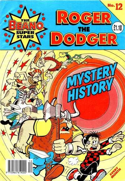 Cover of Mystery History