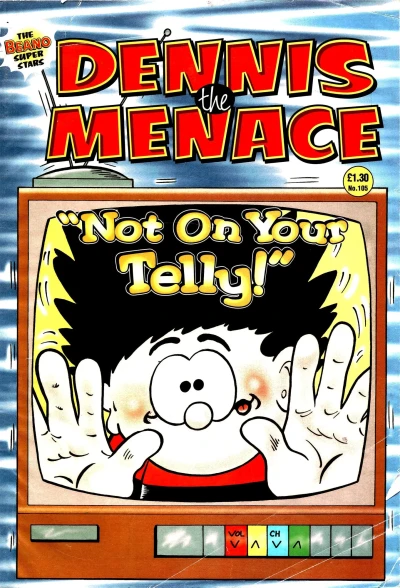 Cover of Not on Your Telly!