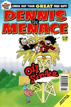 Oil Strike