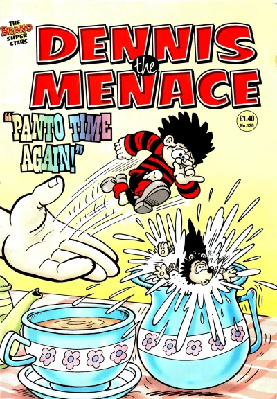 Cover of Panto Time Again
