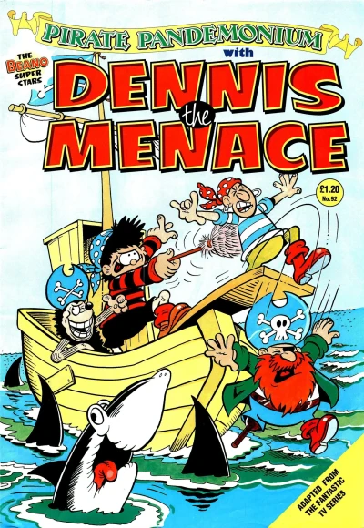 Cover of Pirate Pandemonium