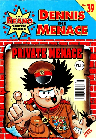 Cover of Private Menace