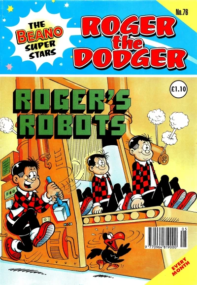 Cover of Roger's Robots