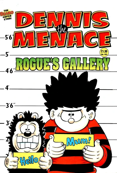 Cover of Rogue's Gallery