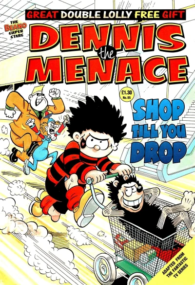 Cover of Shop Till You Drop