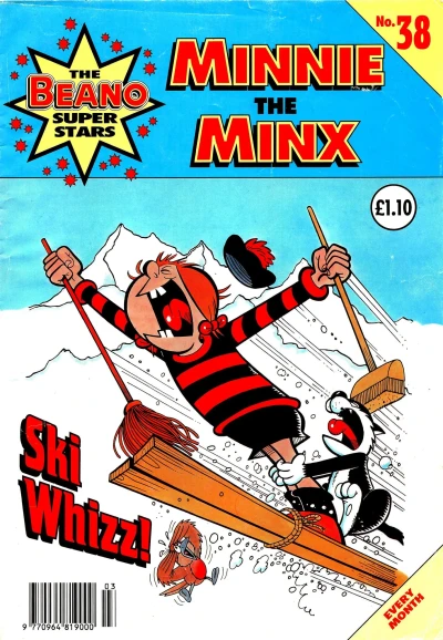 Cover of Ski Whizz!