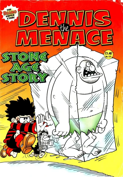 Cover of Stone Age Story