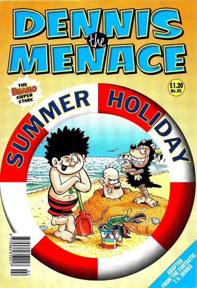 Cover of Summer Holiday