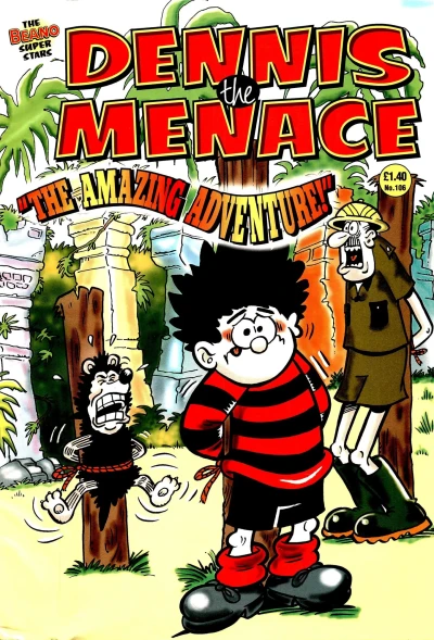 Cover of The Amazing Adventure
