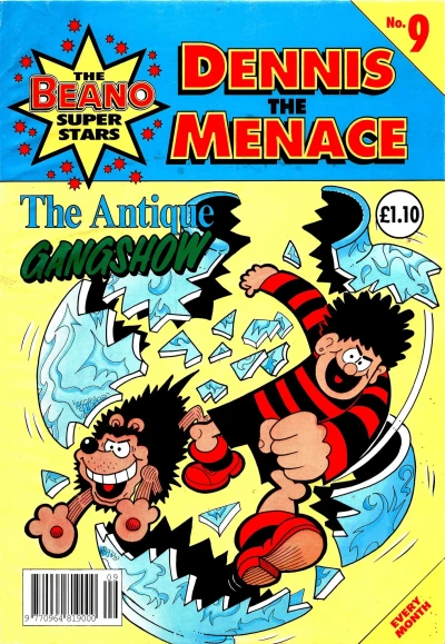 Cover of The Antique Gangshow