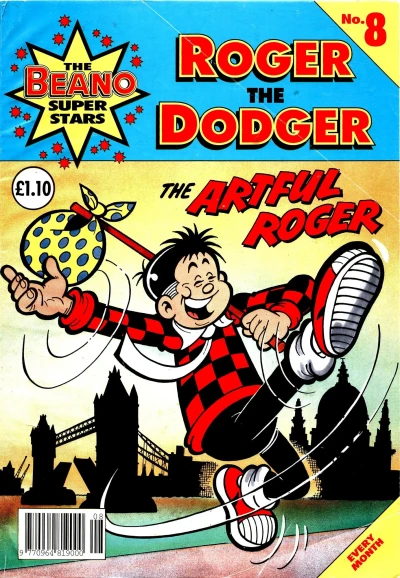 Cover of The Artful Dodger