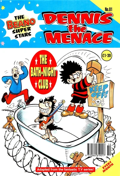 Cover of The Bath-Night Club