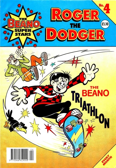 Cover of The Beano Triathalon