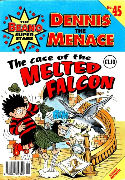 Cover of The Case of the Melted Falcon