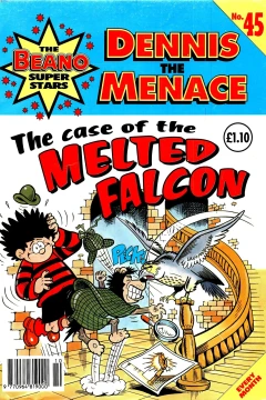 The Case of the Melted Falcon