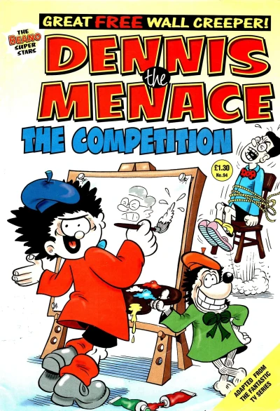 Cover of The Competition
