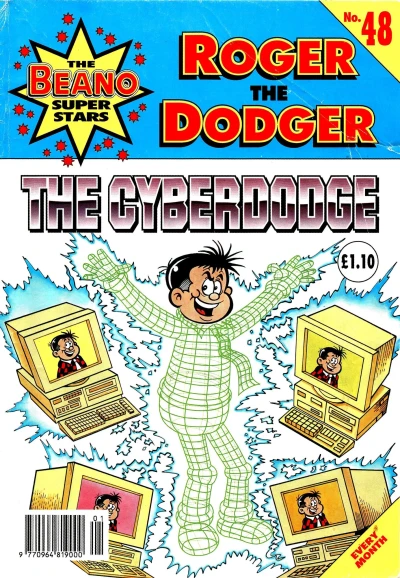 Cover of The Cyberdodge