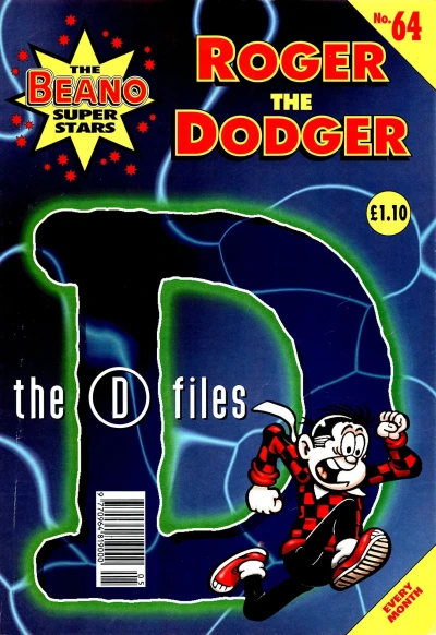 Cover of The D files