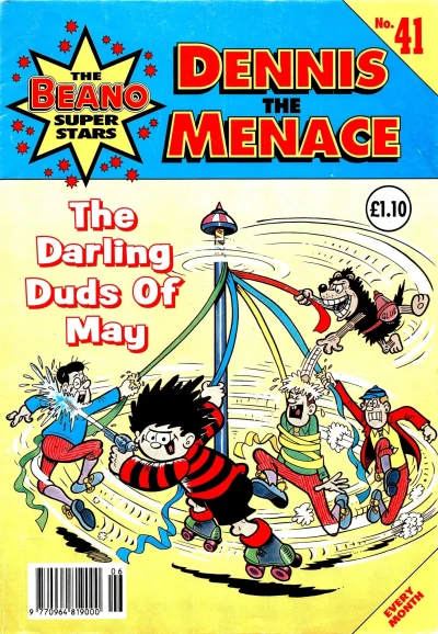 Cover of The Darling Duds of May