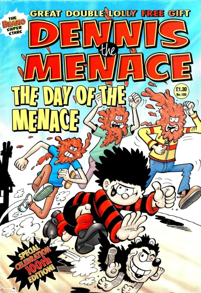 Cover of The Day of the Menace