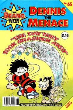 The Day They Took Gnasher Away