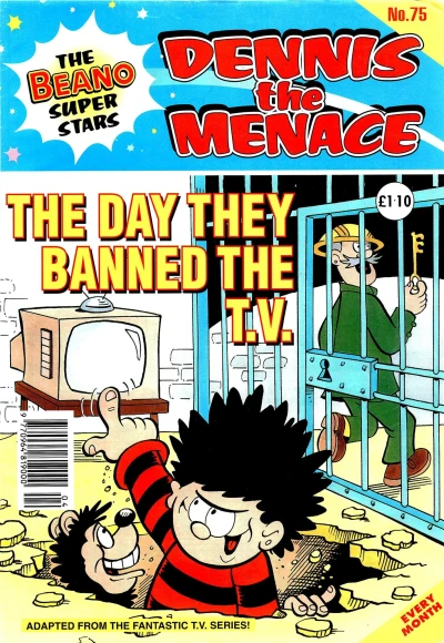 Cover of The Day They Banned the T.V.