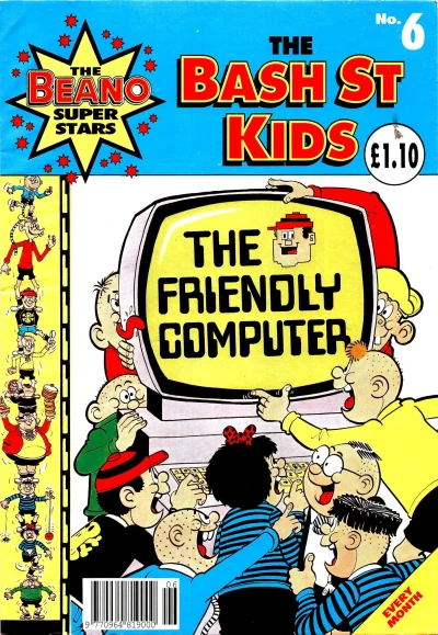 Cover of The Friendly Computer