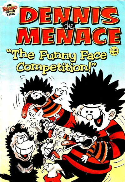 Cover of The Funny Face Competition!