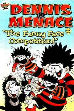 The Funny Face Competition!
