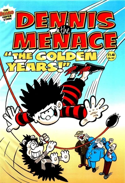Cover of The Golden Years!
