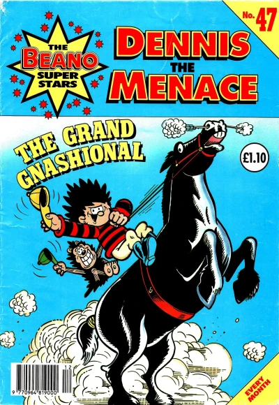 Cover of The Grand Gnashional