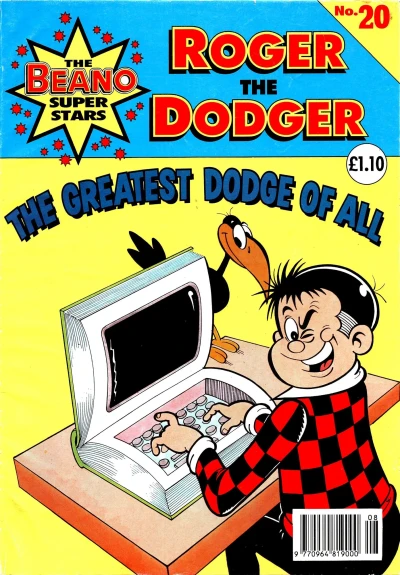 Cover of The Greatest Dodge of All