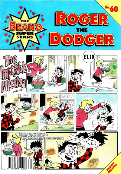 Cover of The Impossible Mission