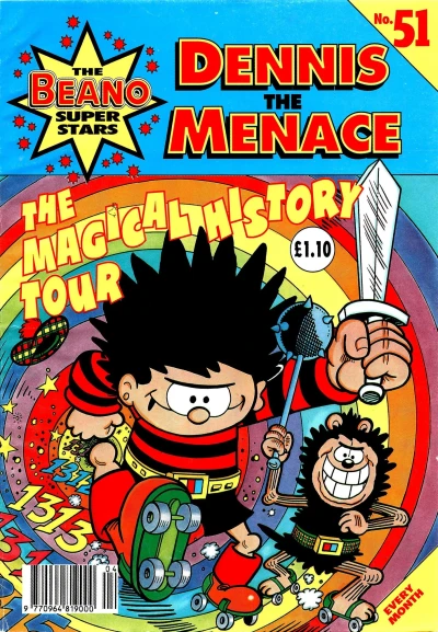 Cover of The Magical History Tour