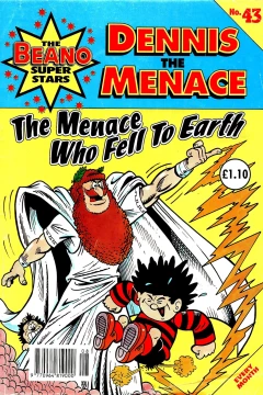 The Menace Who Fell to Earth