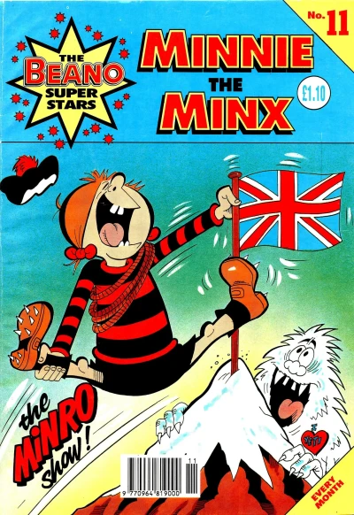 Cover of The Minro Show