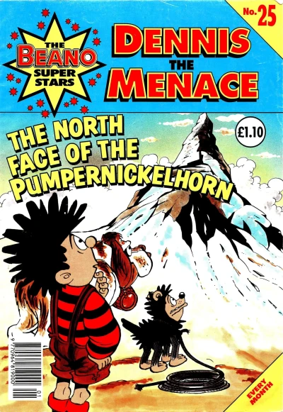 Cover of The North Face of the Pumpernickelhorn