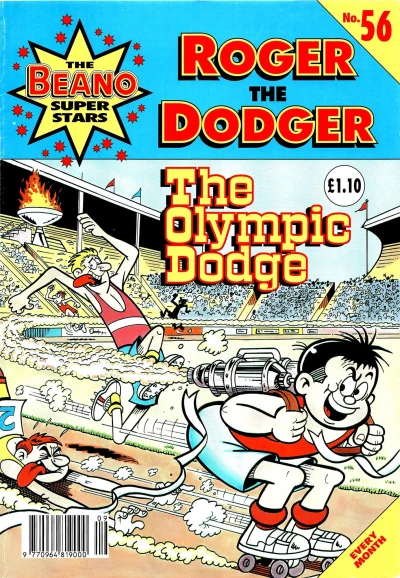 Cover of The Olympic Dodge